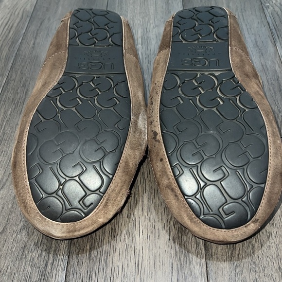 Mens Ugg Australia suede loafers/slippers main image 12